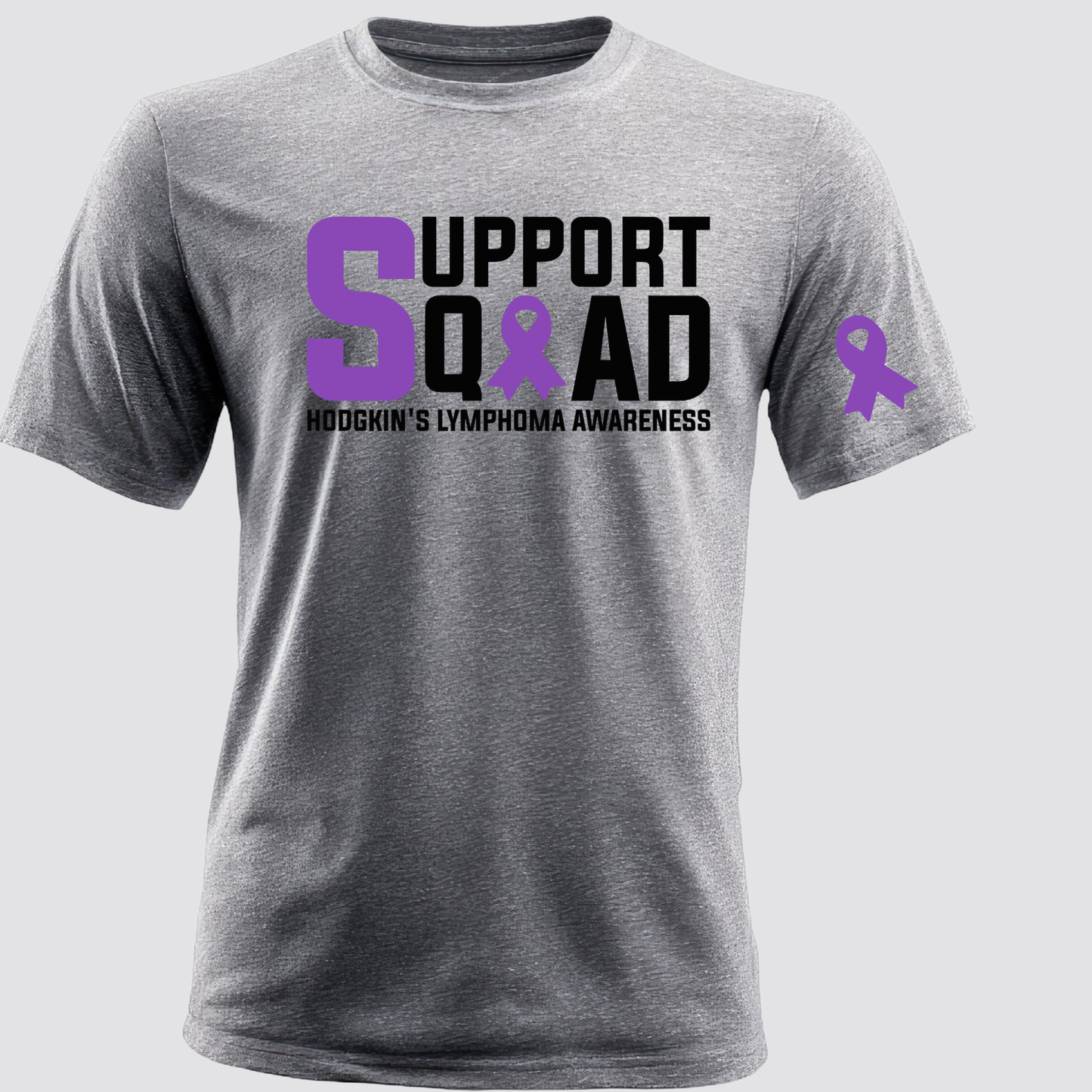 Support Squad Grey T-Shirt