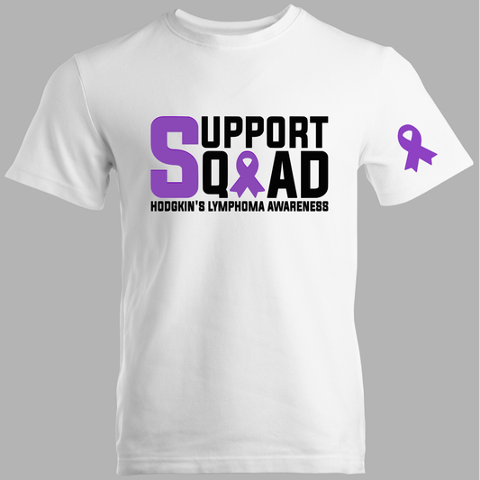 Support Squad White T-Shirt